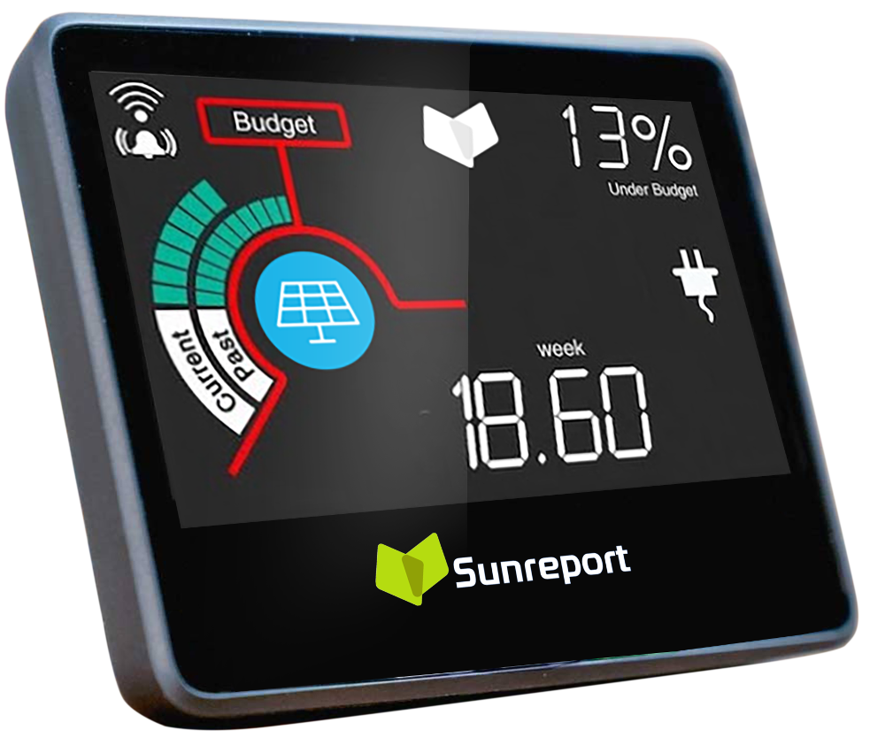 Display residenziale Sunreport