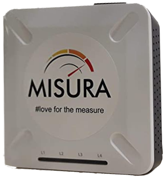 Dispositivo MISURA per la lettura dei contatori